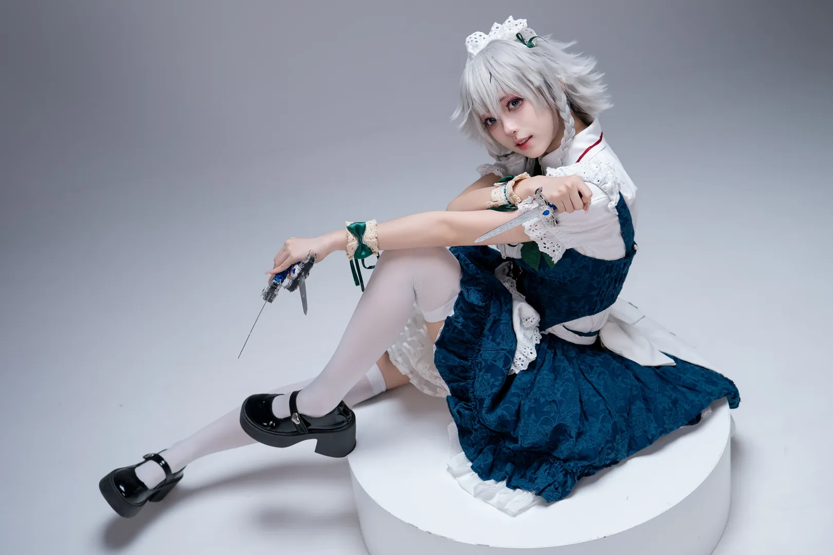 【十六夜咲夜cos】完美潇洒的红魔馆女仆长