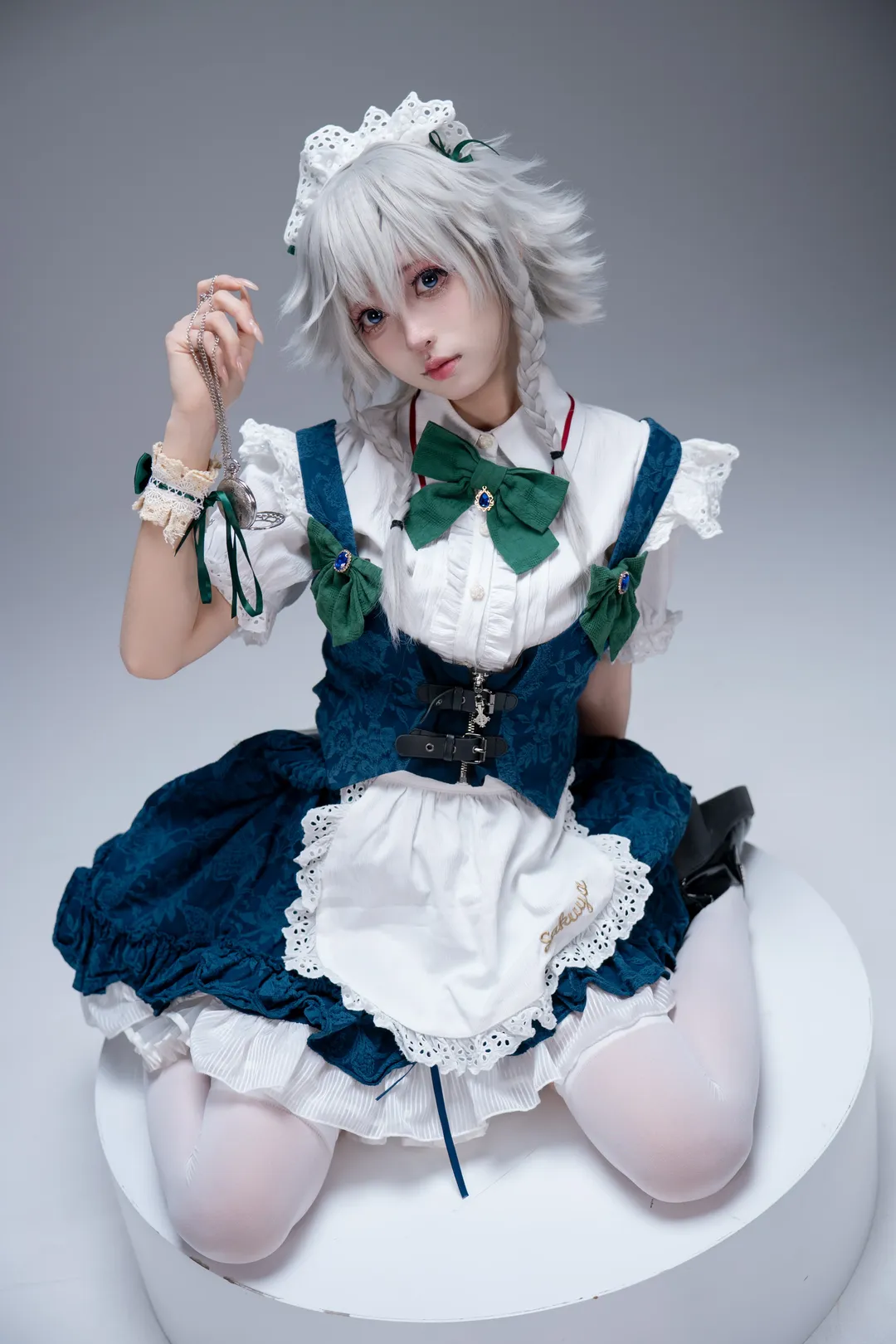 【十六夜咲夜cos】完美瀟灑的紅魔館女僕長 - 第 5 張