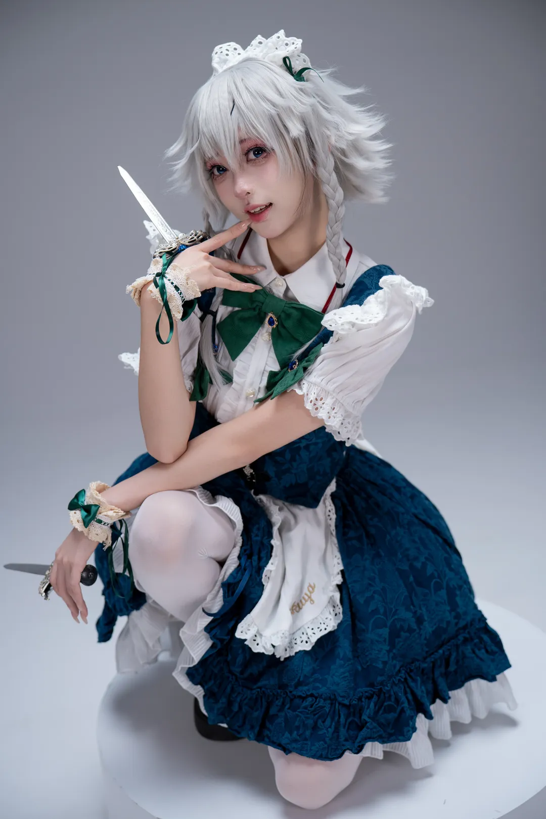 【十六夜咲夜cos】完美瀟灑的紅魔館女僕長 - 第 6 張