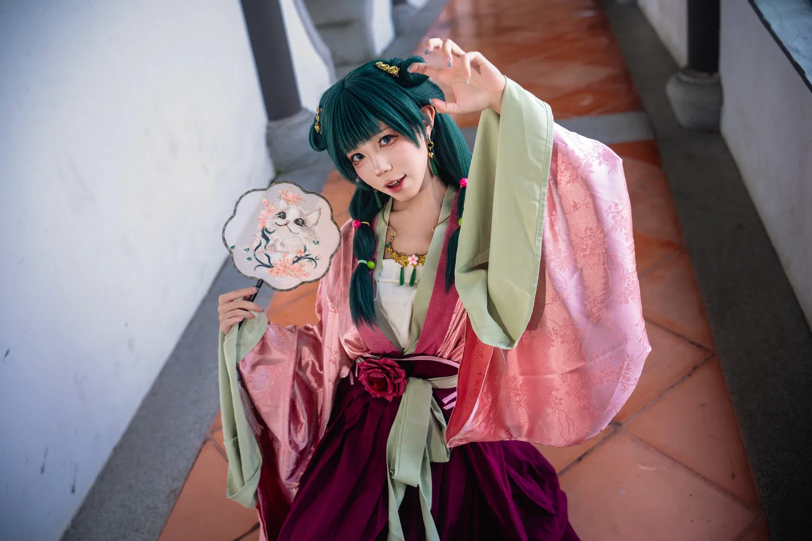 【貓貓cos】藥屋少女的呢喃 這套衣服的質感真的很絕 - 第 6 張
