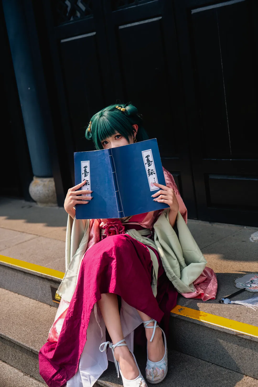 【貓貓cos】藥屋少女的呢喃 這套衣服的質感真的很絕 - 第 8 張