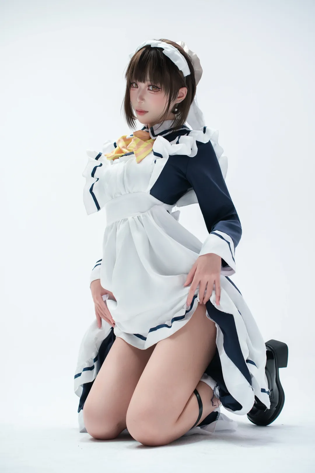 【四季夏目cos】星光咖啡馆与死神之蝶的经典女仆装 - 第 4 张