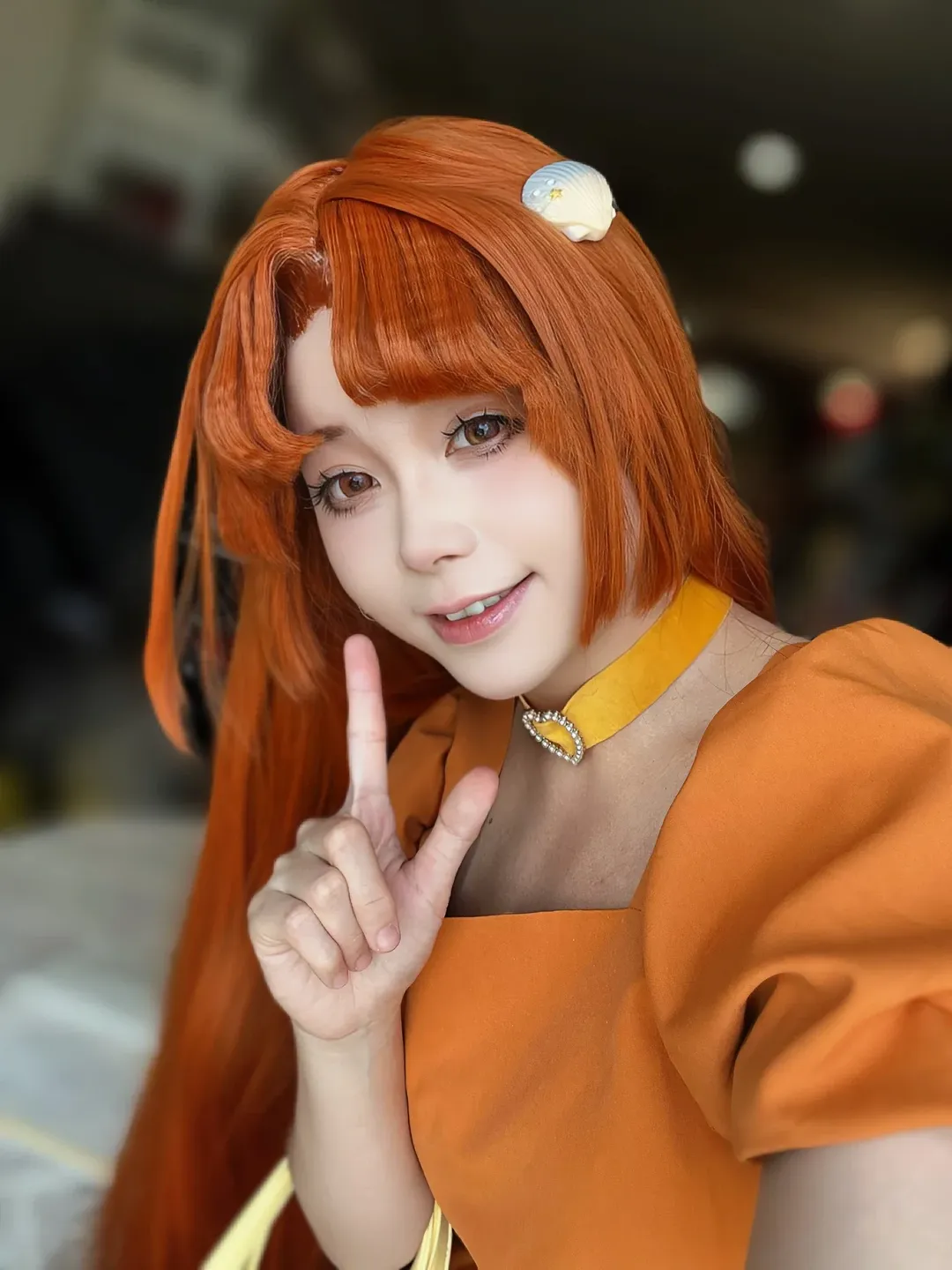 【星罗cos】人鱼的旋律私服团建，上岸后体验地铁通勤 - 第 1 张