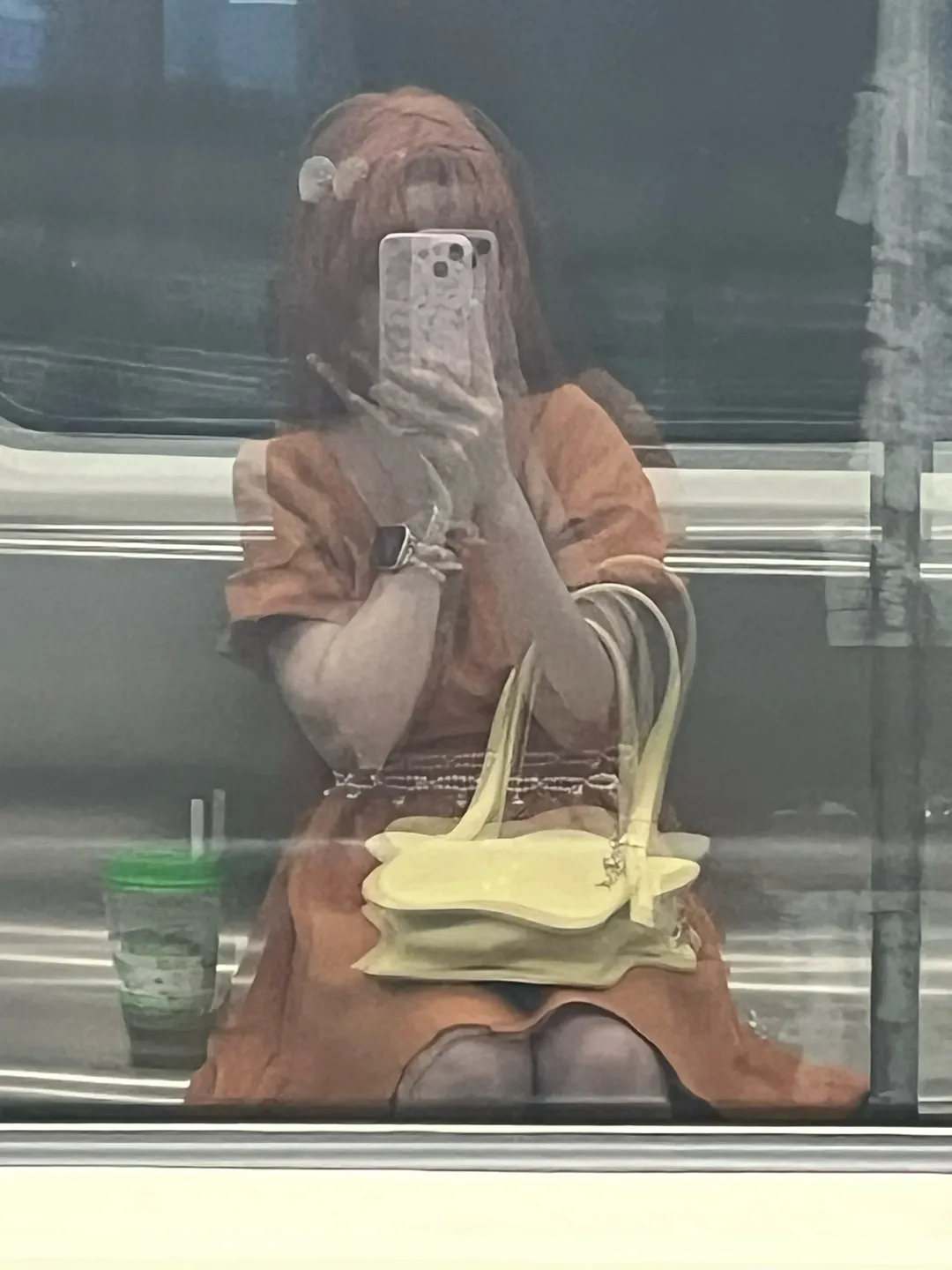 【星罗cos】人鱼的旋律私服团建，上岸后体验地铁通勤 - 第 2 张