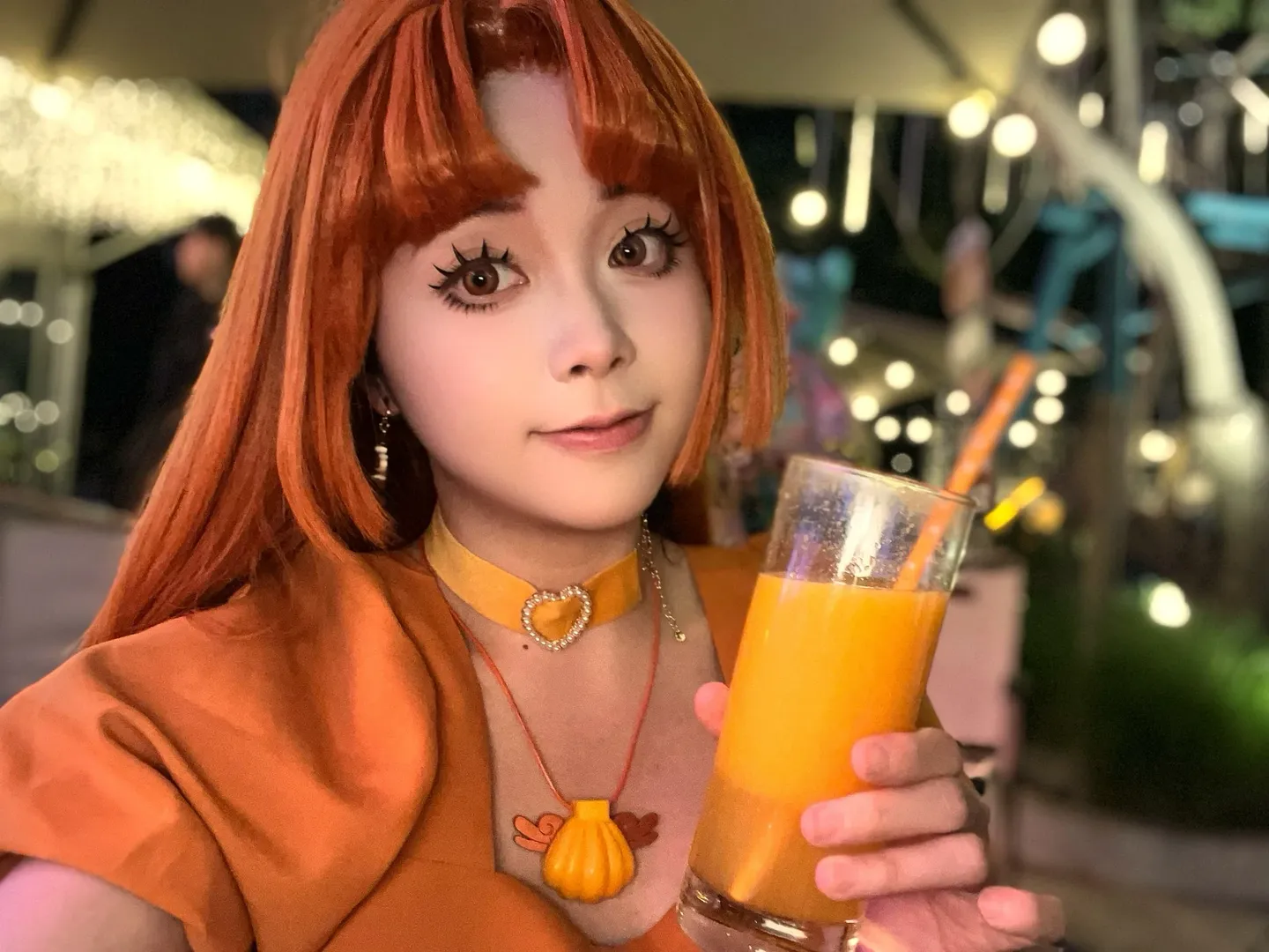【星罗cos】人鱼的旋律私服团建，上岸后体验地铁通勤 - 第 4 张