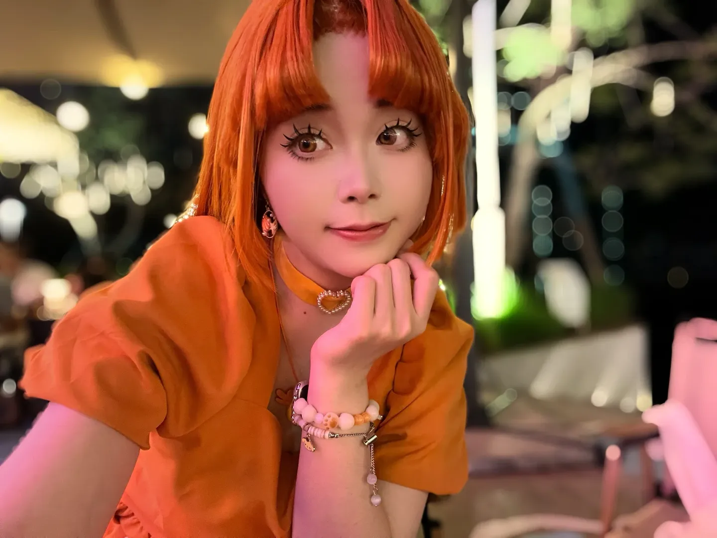 【星罗cos】人鱼的旋律私服团建，上岸后体验地铁通勤 - 第 5 张