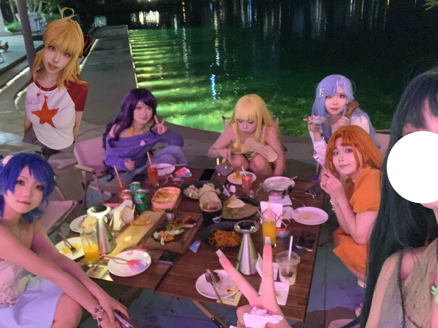 【星罗cos】人鱼的旋律私服团建，上岸后体验地铁通勤 - 第 6 张