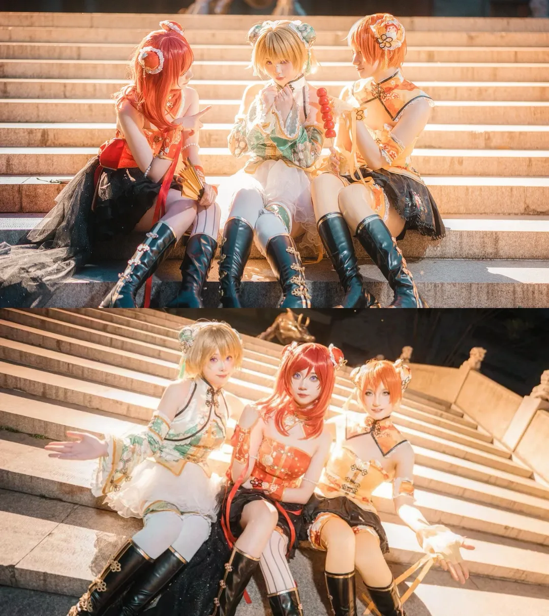【小泉花陽cos】LoveLive! 古建庭院的旗袍覺醒時刻 - 第 1 張
