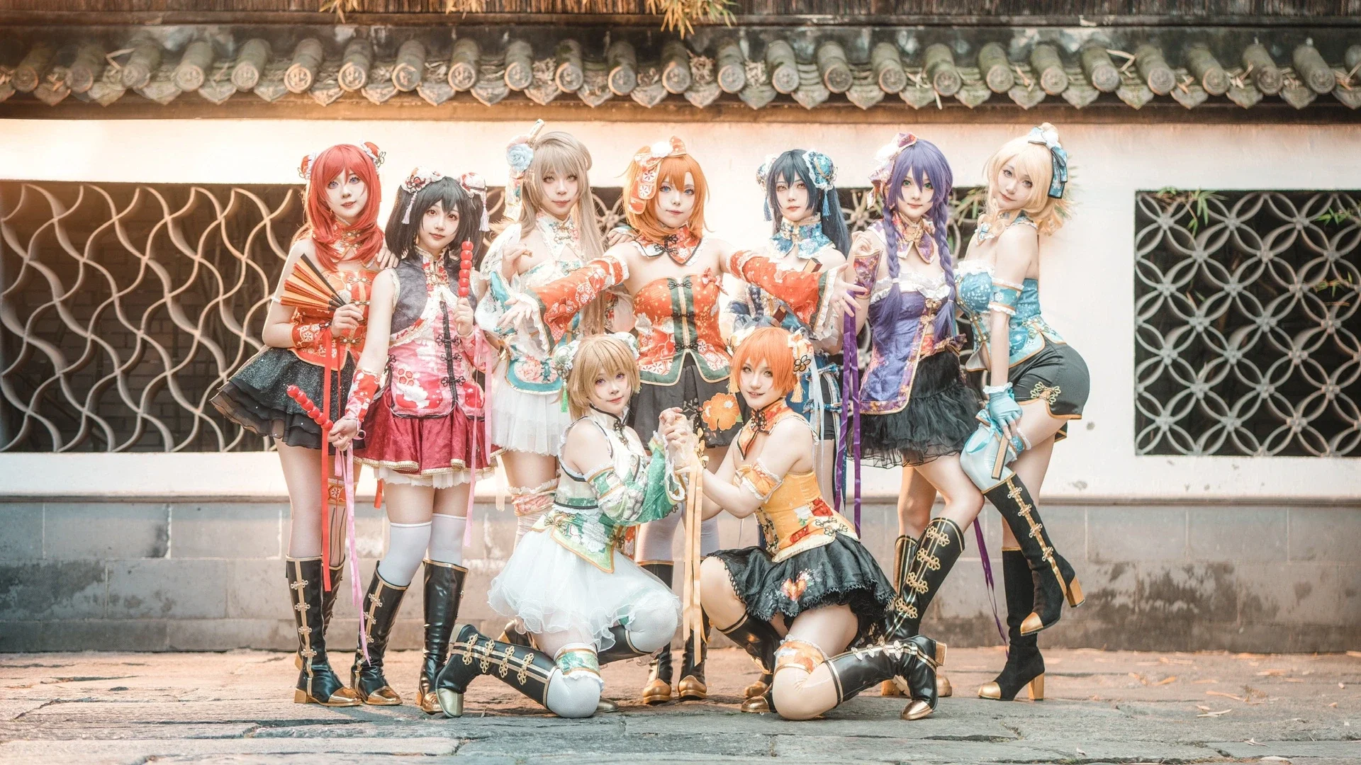 【小泉花陽cos】LoveLive! 古建庭院的旗袍覺醒時刻 - 第 5 張