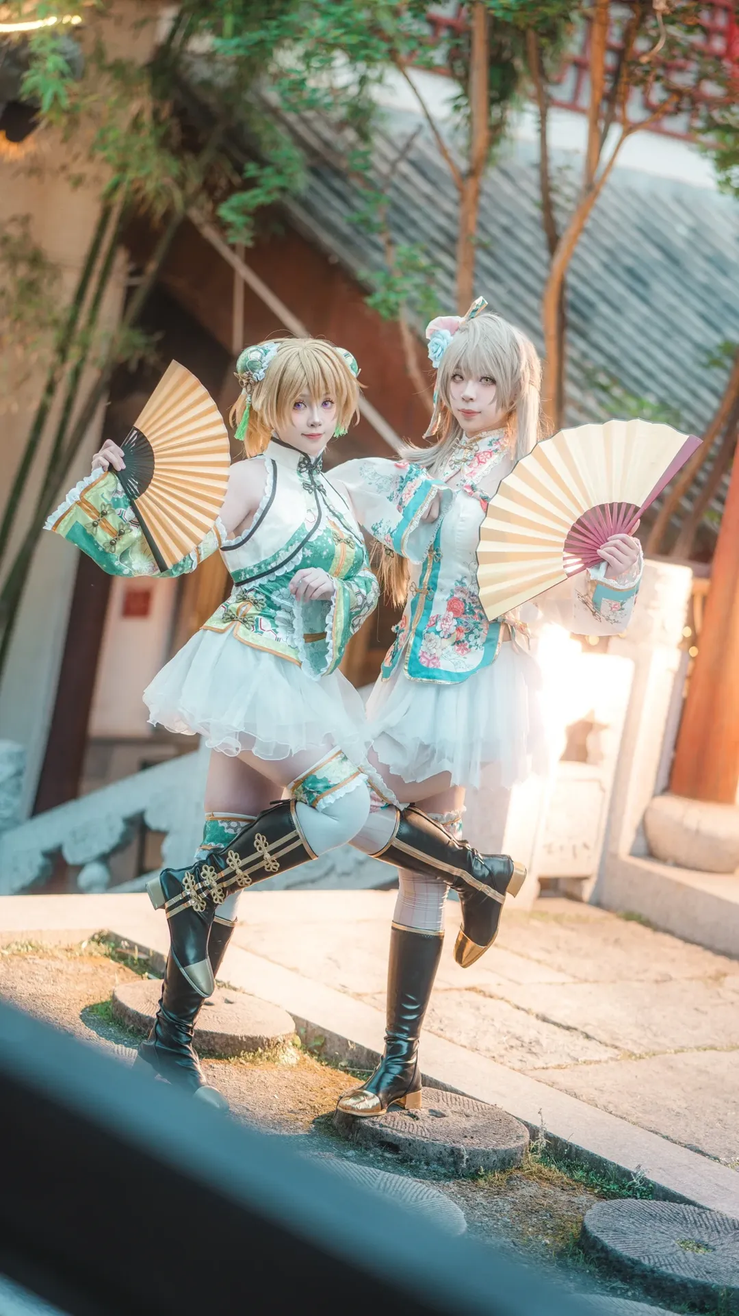 【小泉花陽cos】LoveLive!旗袍覺醒的春日外景存貨 - 第 3 張