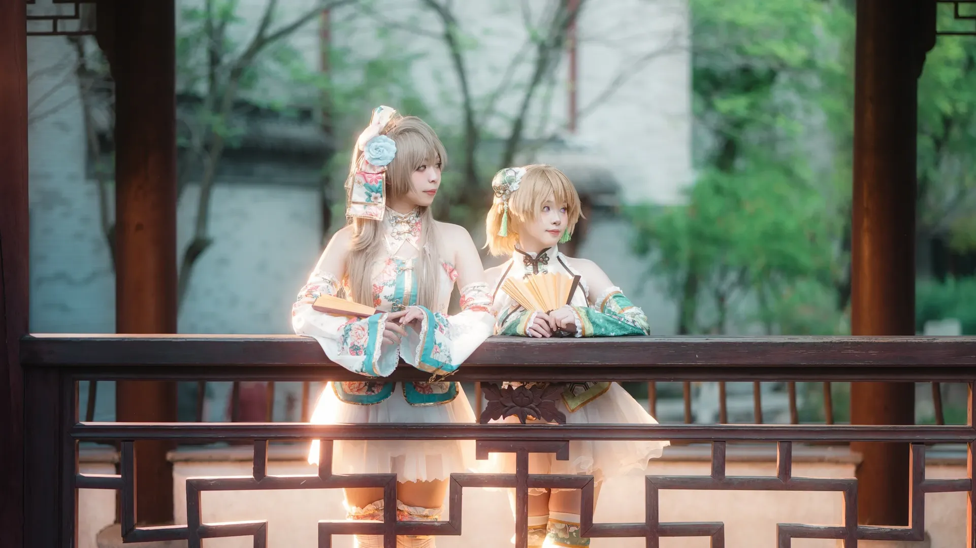 【小泉花陽cos】LoveLive!旗袍覺醒的春日外景存貨 - 第 4 張