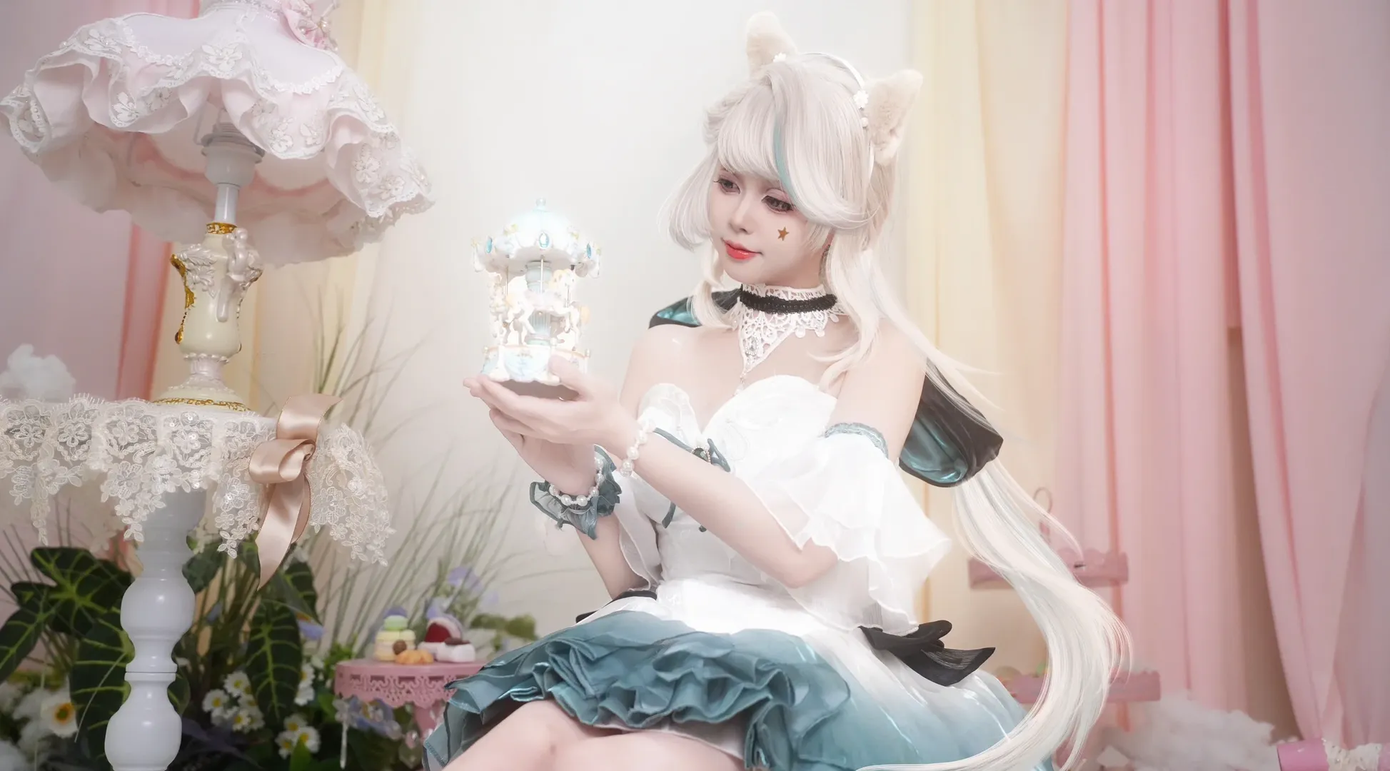 【琳妮特cos】枫丹猫猫的铃兰圆舞曲 - 第 5 张