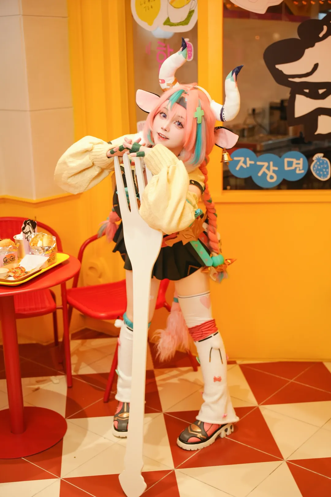 【瓦雷莎cos】原神7.1版本的牛牛提前报到 - 第 1 张