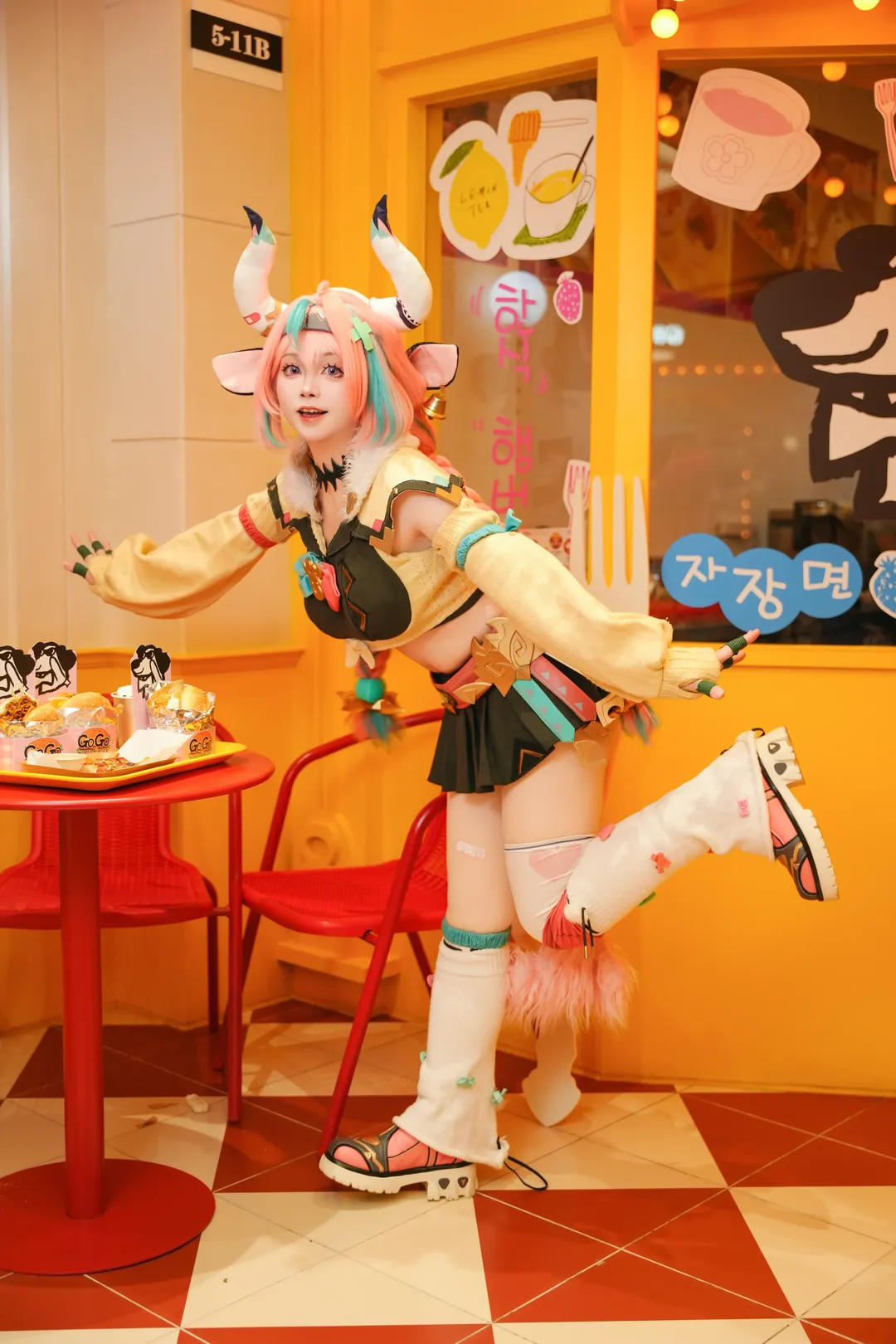 【瓦雷莎cos】原神7.1版本的牛牛提前报到 - 第 2 张