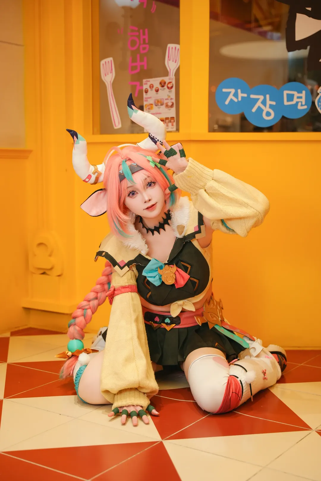 【瓦雷莎cos】原神7.1版本的牛牛提前报到 - 第 3 张