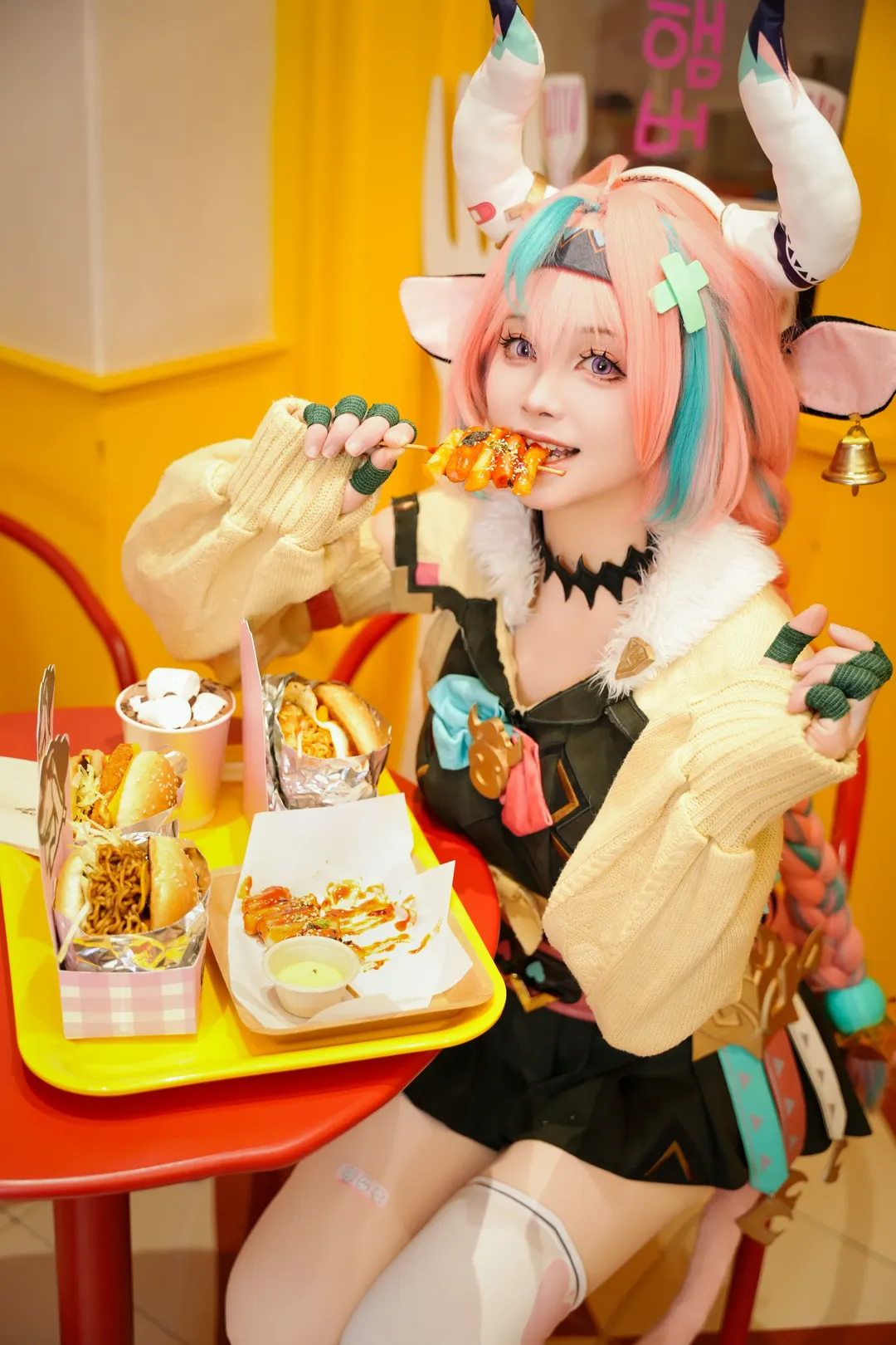 【瓦雷莎cos】原神7.1版本的牛牛提前报到 - 第 5 张