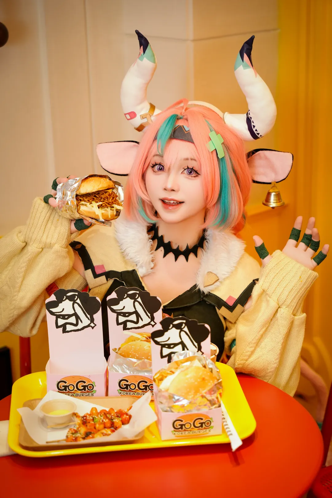 【瓦雷莎cos】原神7.1版本的牛牛提前报到 - 第 6 张