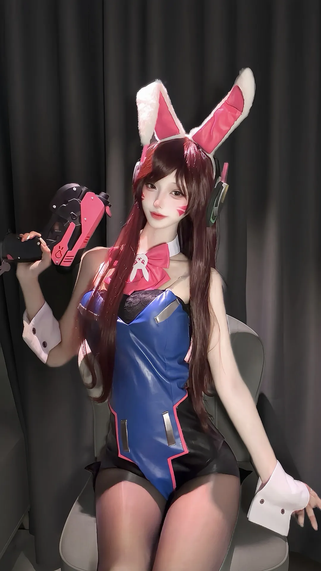 【宋哈娜cos】守望先鋒，戰衣與兔耳的拍攝心得 - 第 3 張
