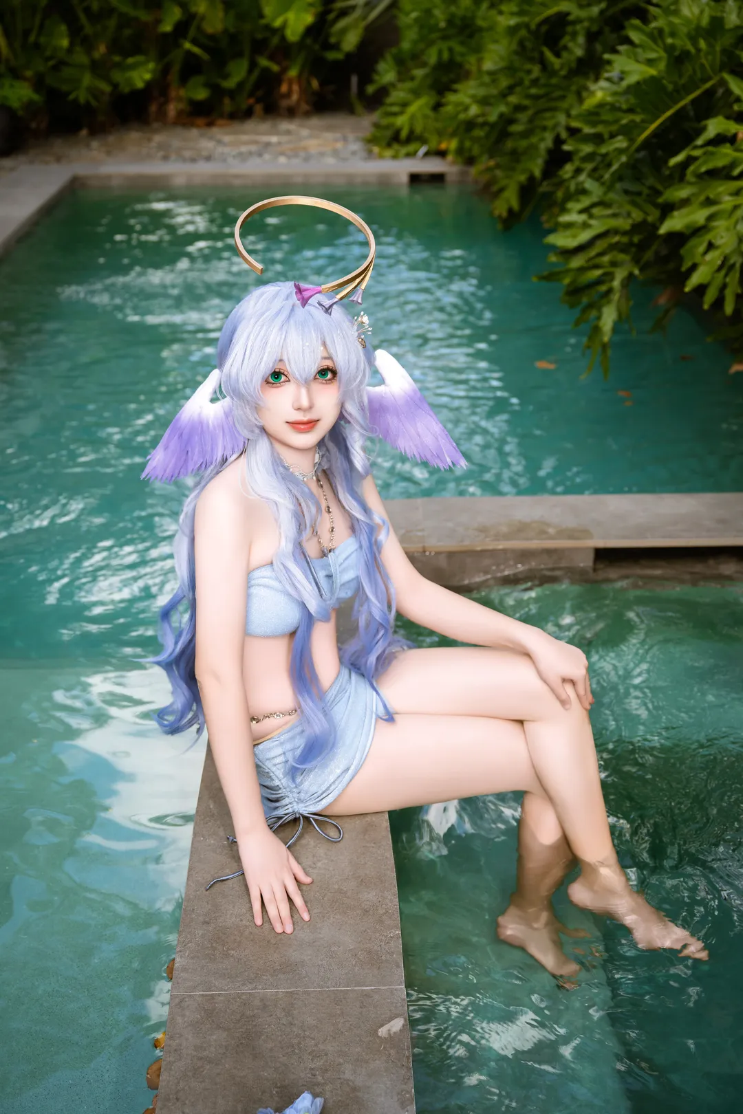 【知更鳥cos】崩壞星穹鐵道泳裝SP正片分享 - 第 2 張
