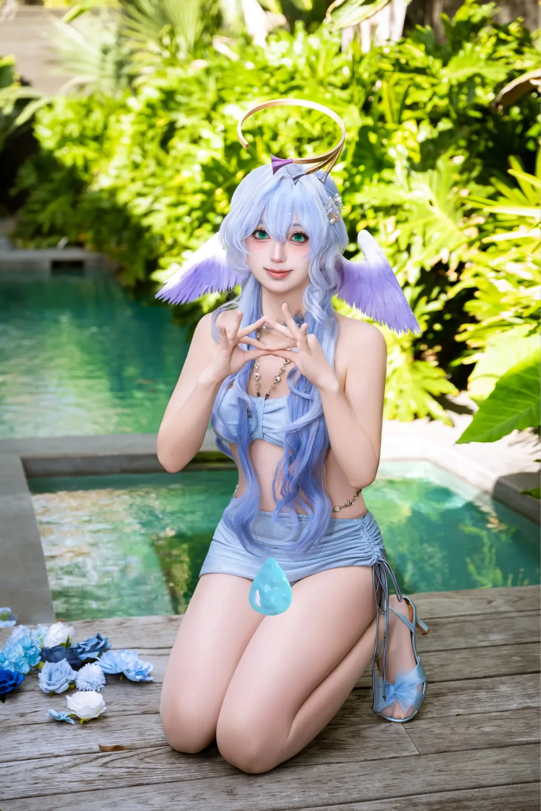 【知更鳥cos】崩壞星穹鐵道泳裝SP正片分享 - 第 3 張