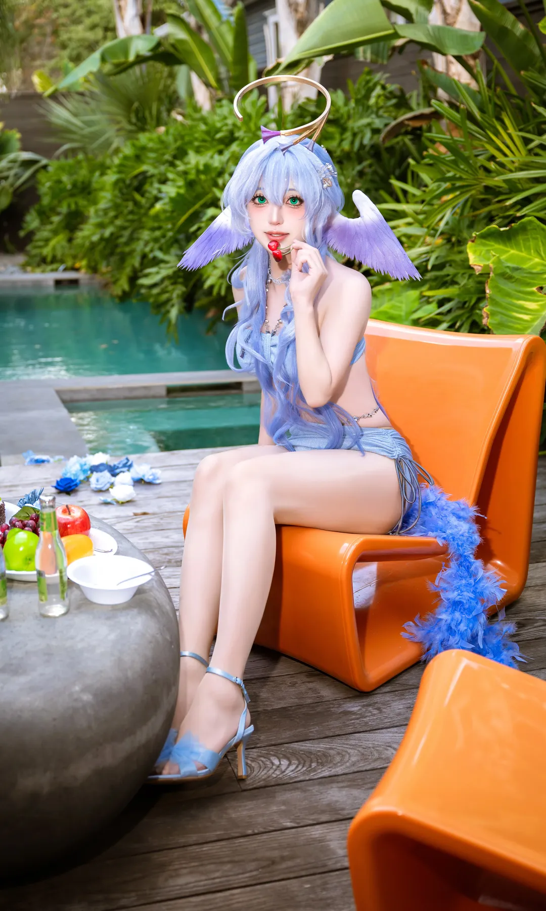 【知更鸟cos】崩坏星穹铁道的夏日泳装私设 - 第 4 张