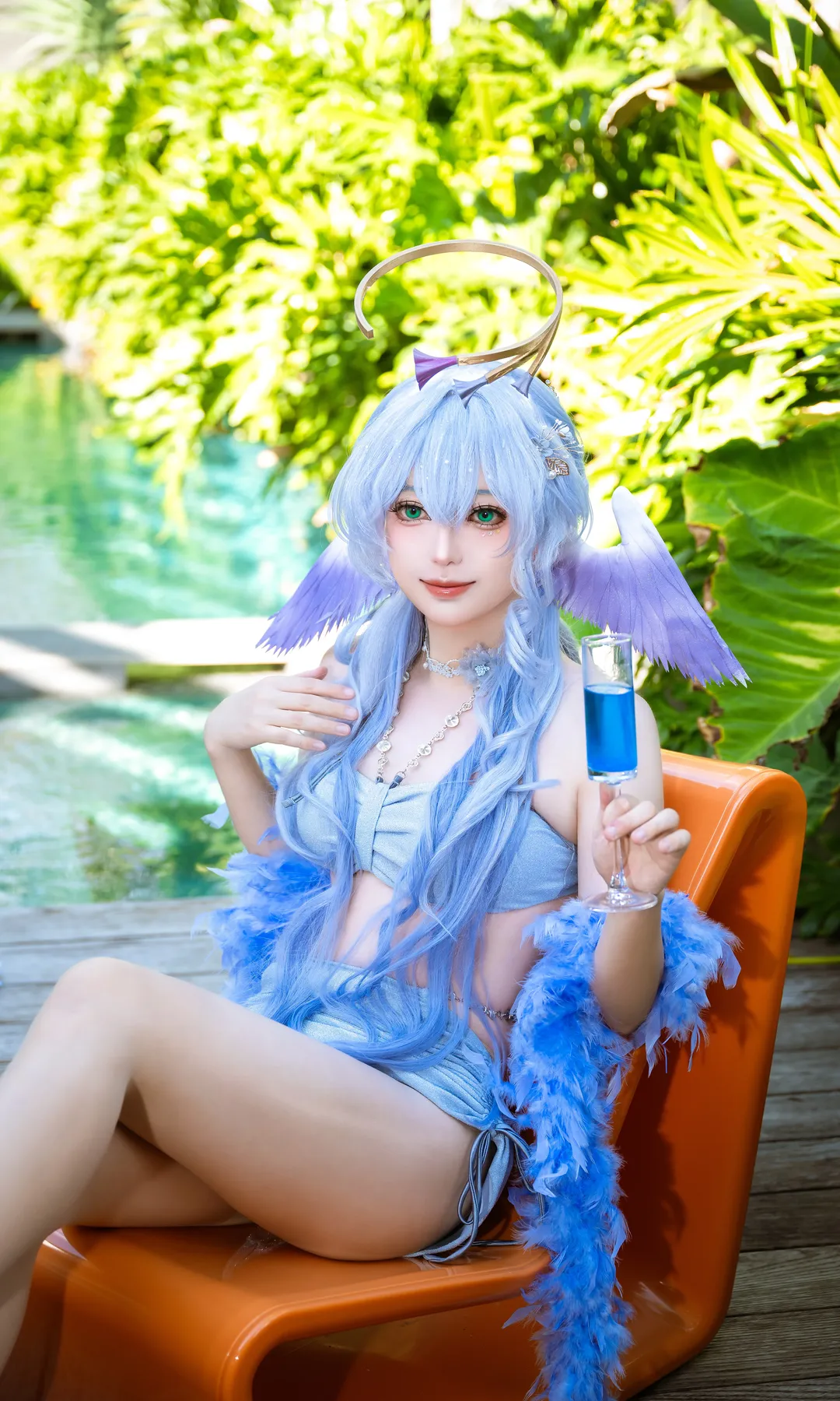 【知更鸟cos】崩坏星穹铁道的夏日泳装私设 - 第 5 张