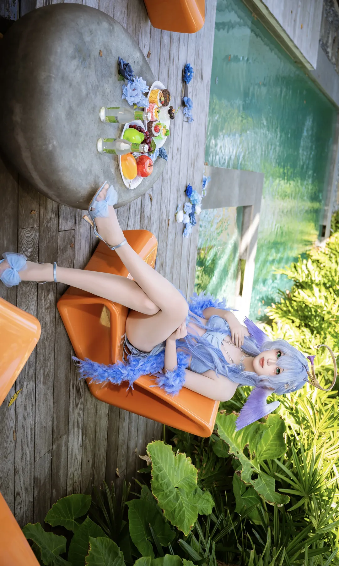 【知更鸟cos】崩坏星穹铁道的夏日泳装私设 - 第 6 张