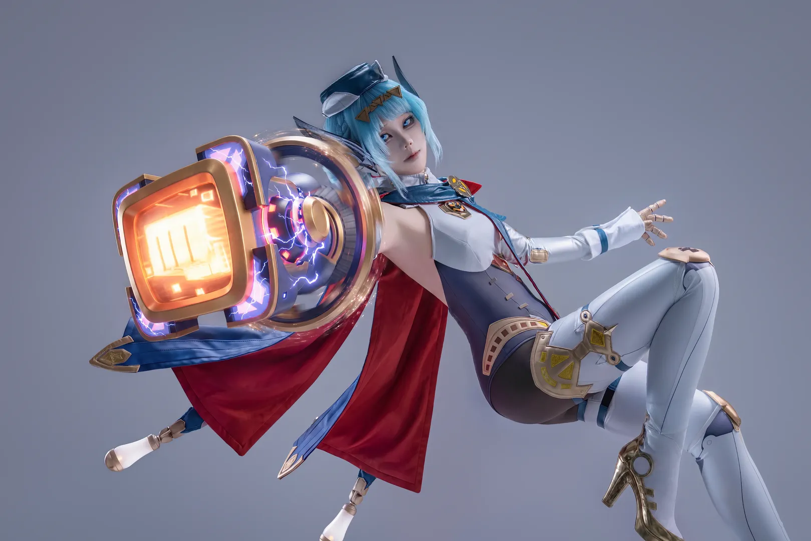 【伊涅芙cos】原神楓丹的機械師，經典造型還原 - 第 2 張