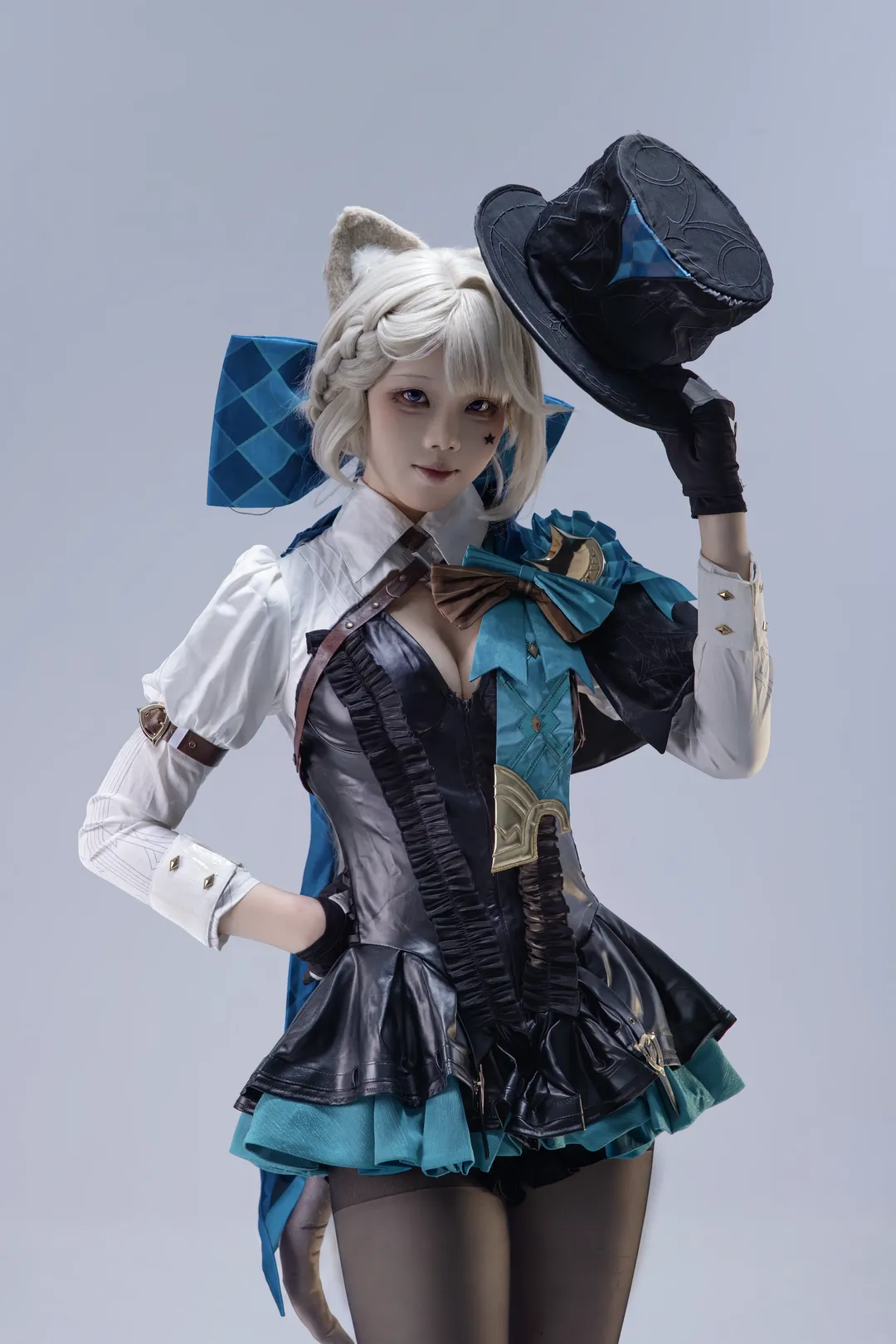 【琳妮特cos】原神魔术猫的三套定妆 - 第 2 张