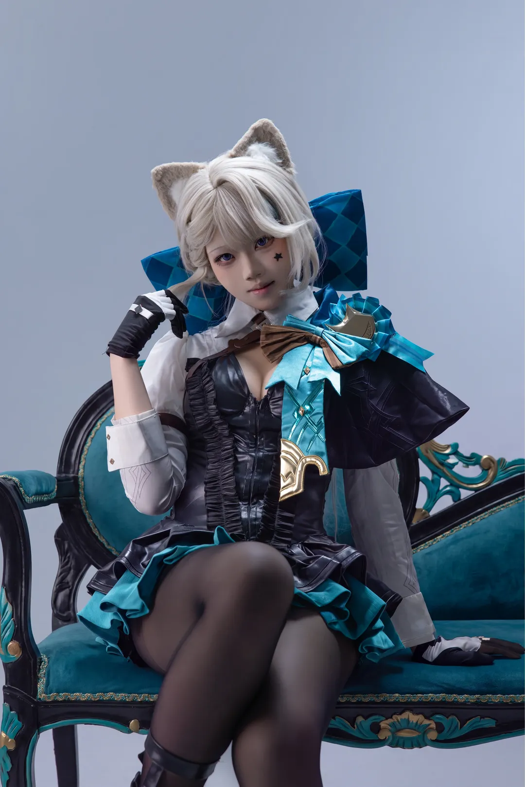 【琳妮特cos】原神魔术猫的三套定妆 - 第 3 张