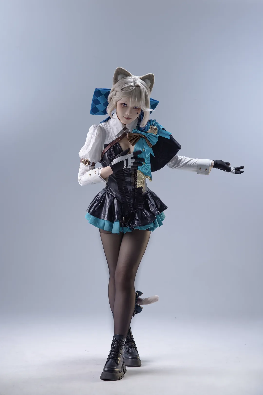 【琳妮特cos】原神魔术猫的三套定妆 - 第 4 张