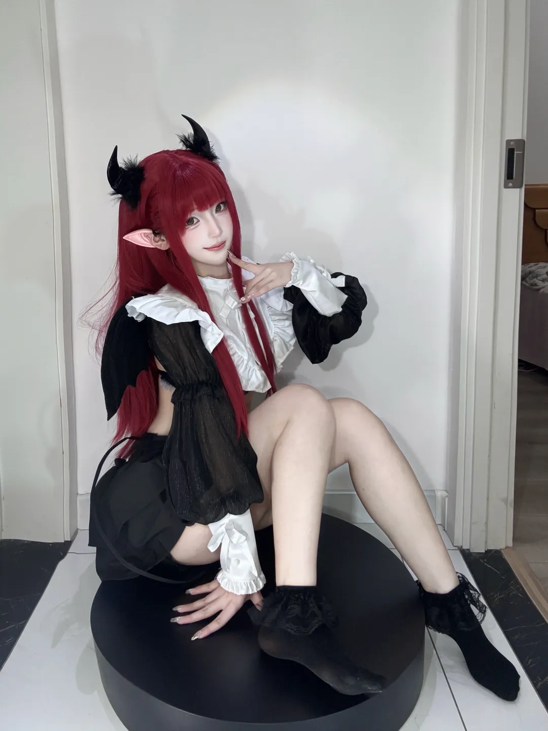 【喜多川海梦cos】更衣人偶坠入爱河，魅魔造型的心动邀约 - 第 2 张
