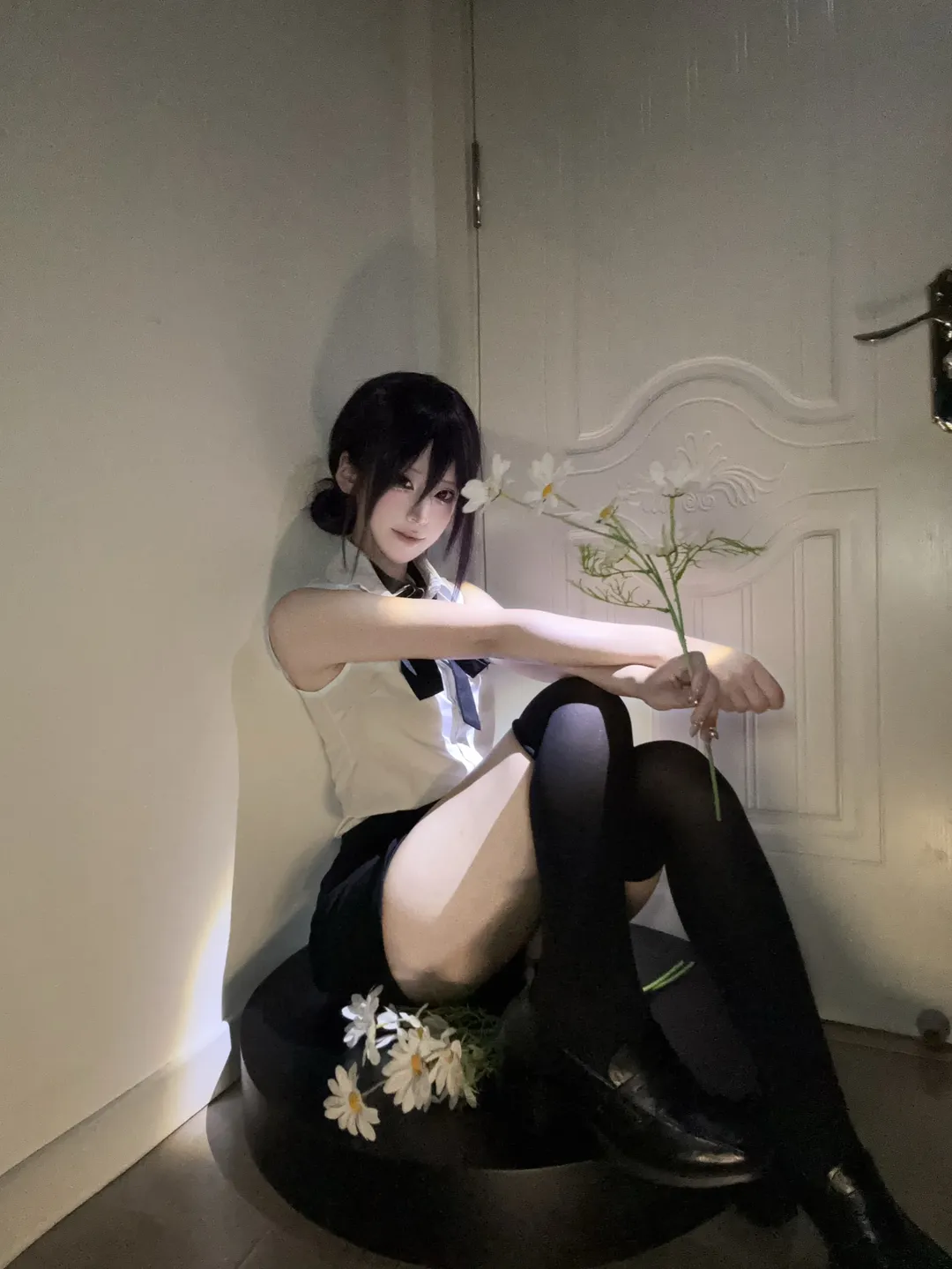 【蕾塞cos】电锯人里偶尔有点坏的天使 - 第 1 张