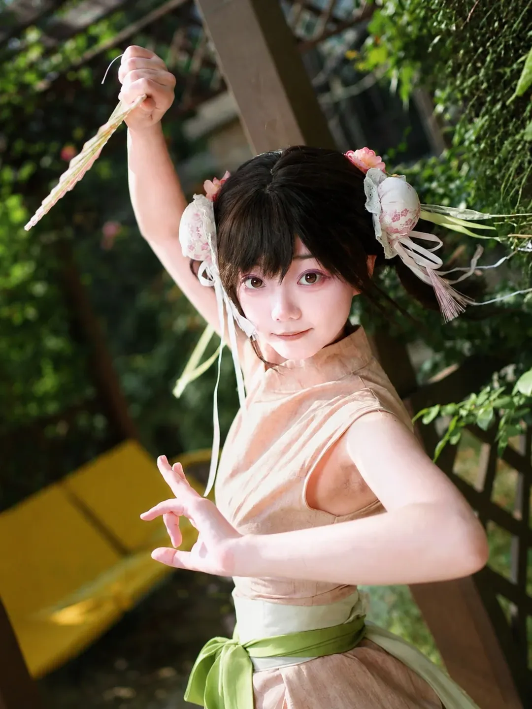 元气中华娘春日拔剑，种田文里的国风少女 - 第 2 张