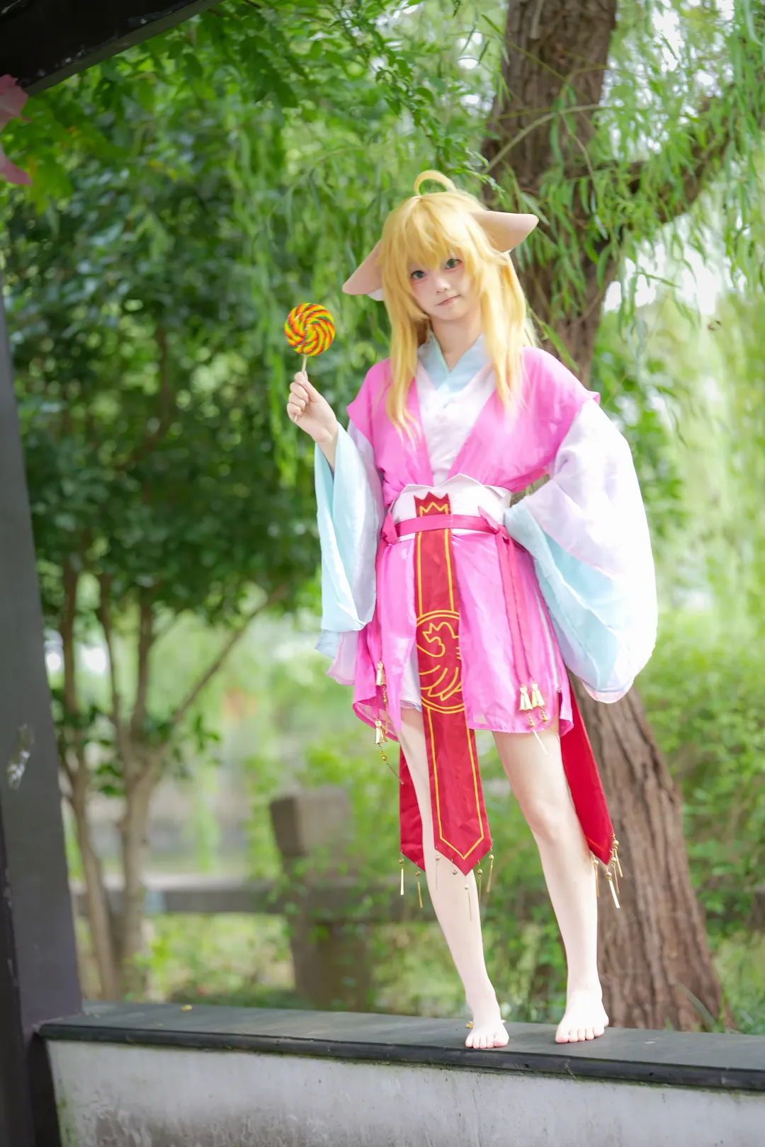 【涂山苏苏cos】狐妖小红娘中我的唯一希望，为了你上山下海 - 第 1 张