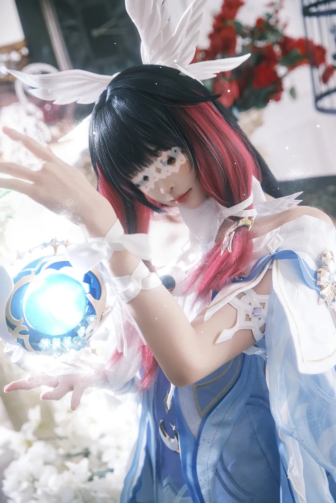 【桑多涅cos】原神木偶与少女的复古茶会 - 第 13 张
