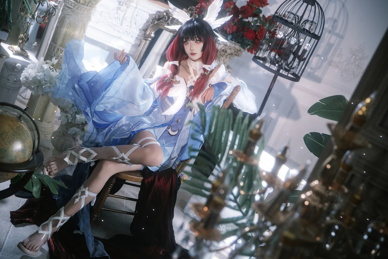 【桑多涅cos】原神木偶与少女的复古茶会 - 第 14 张