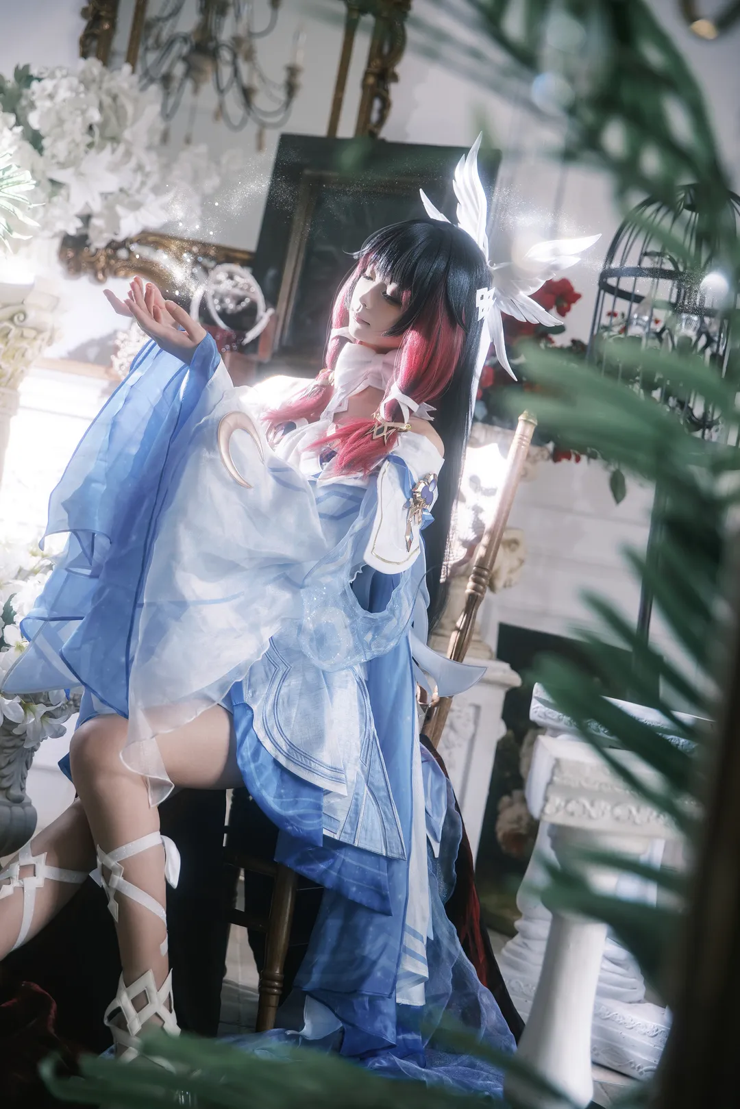 【桑多涅cos】原神木偶与少女的复古茶会 - 第 15 张