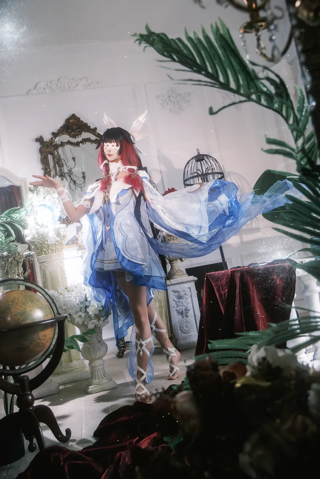 【桑多涅cos】原神木偶与少女的复古茶会 - 第 16 张