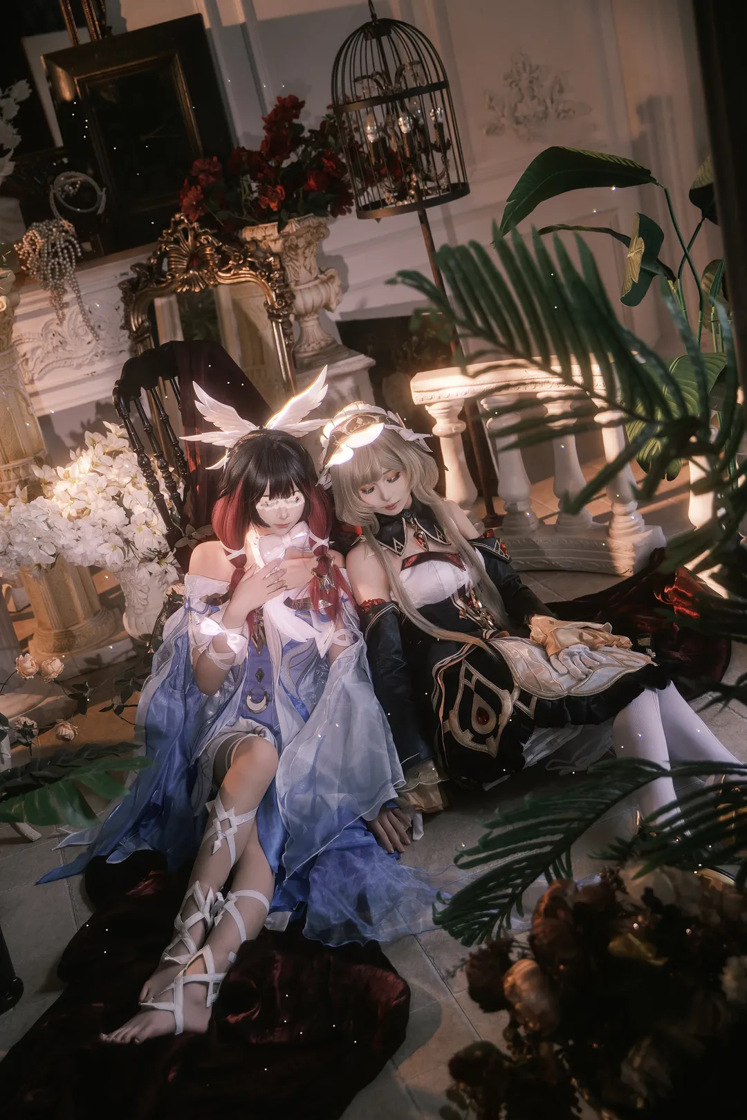 【桑多涅cos】原神木偶与少女的复古茶会 - 第 2 张
