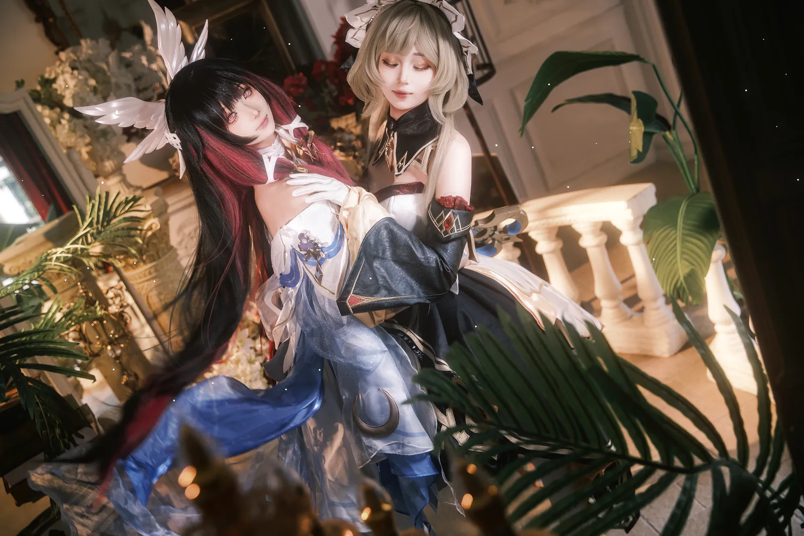 【桑多涅cos】原神木偶与少女的复古茶会 - 第 5 张