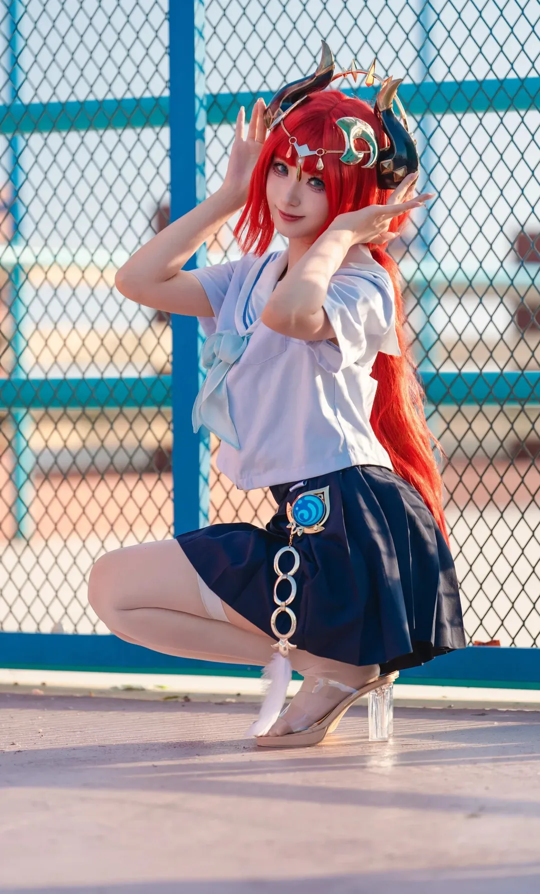 【妮露cos】原神水手服甜妹夏日限定 - 第 2 張