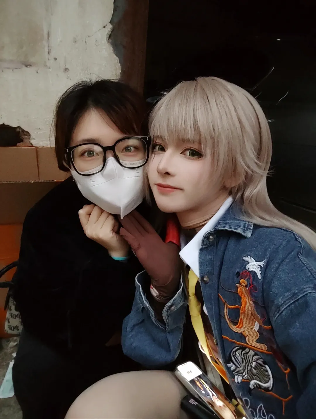 【UMP45cos】少女前线2莱娅的战术风拍摄记录 - 第 1 张