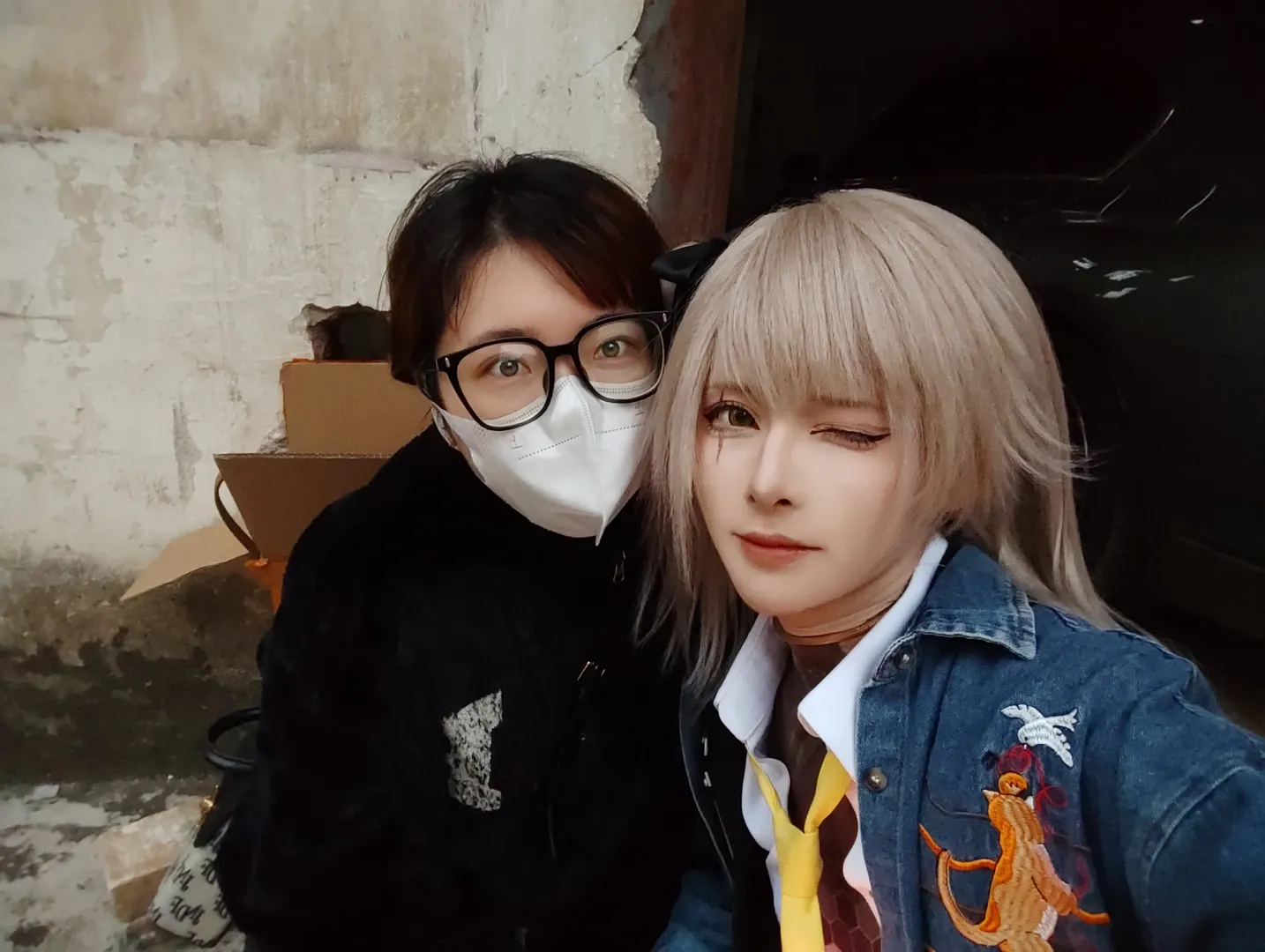 【UMP45cos】少女前线2莱娅的战术风拍摄记录 - 第 2 张