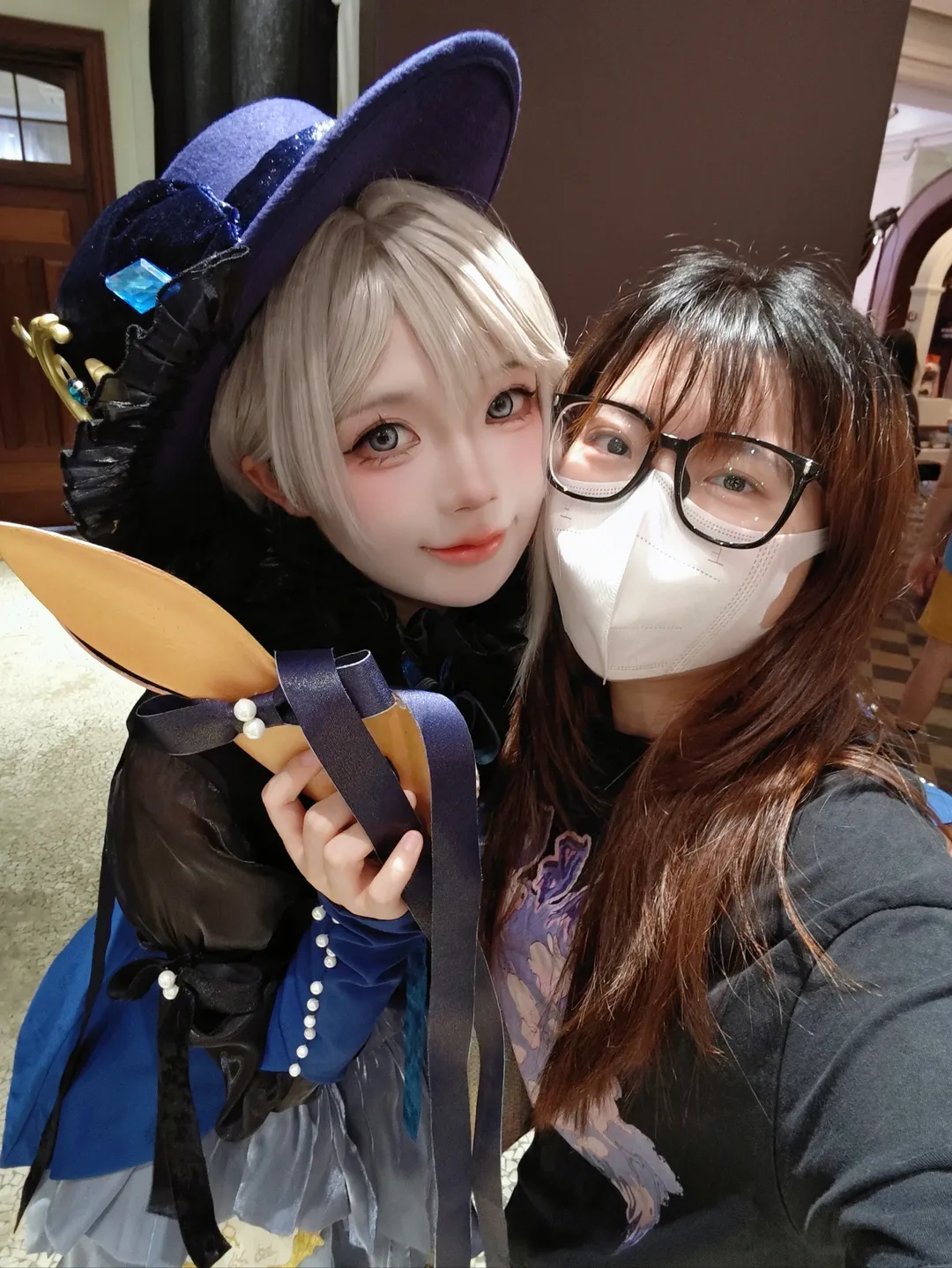 【露西cos】重返未来箱中假面活动现场实拍 - 第 2 张