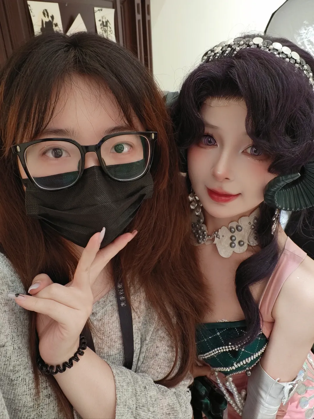 【露西cos】重返未来箱中假面活动现场实拍 - 第 3 张