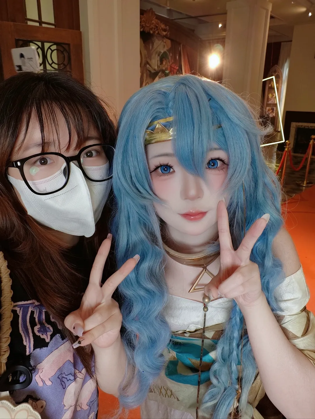 【露西cos】重返未来箱中假面活动现场实拍 - 第 4 张