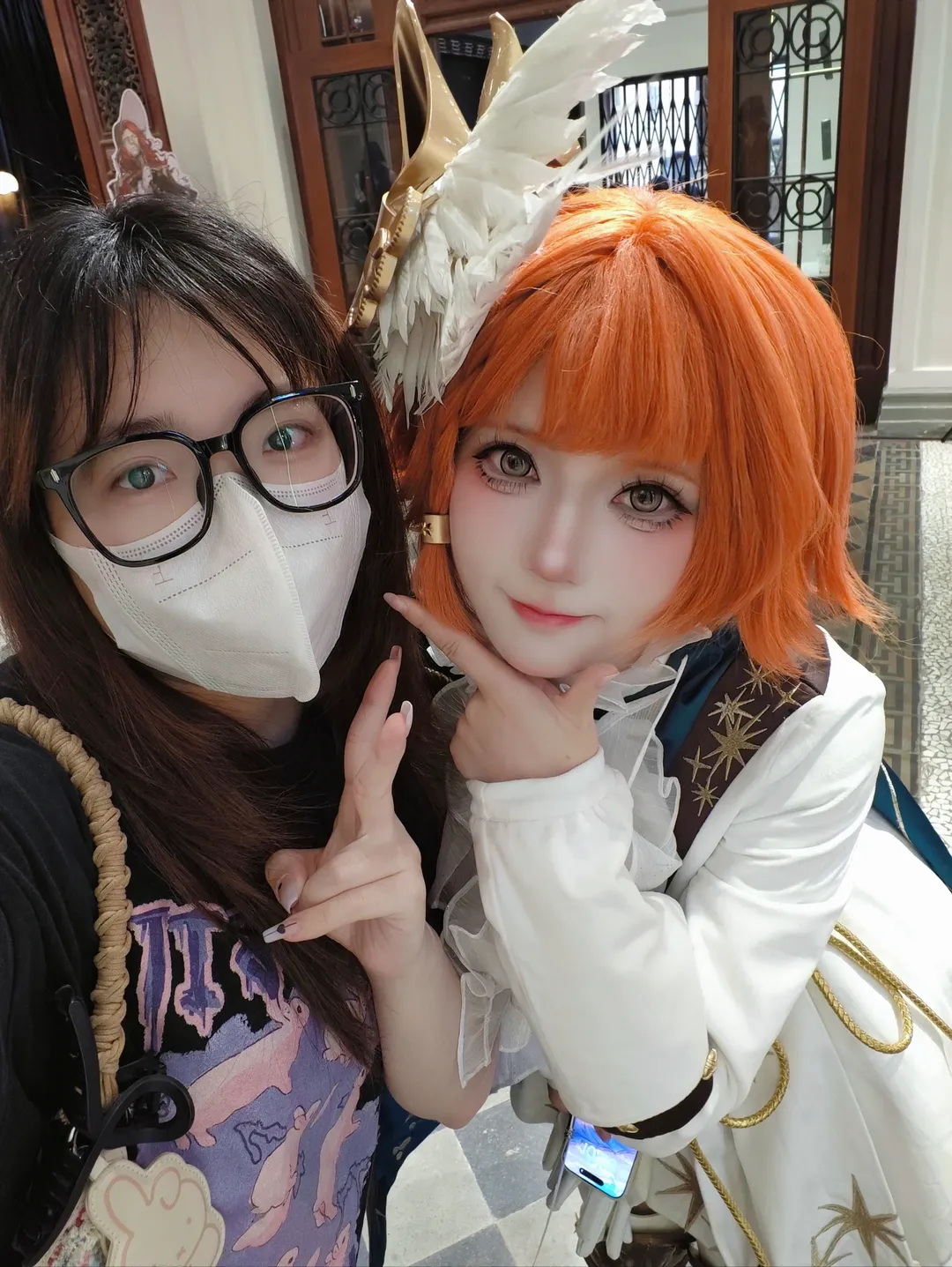 【露西cos】重返未来箱中假面活动现场实拍 - 第 5 张