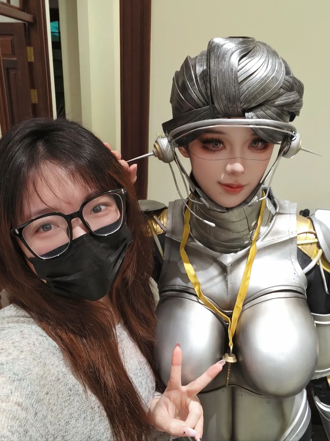 【露西cos】重返未來箱中假面活動現場實拍