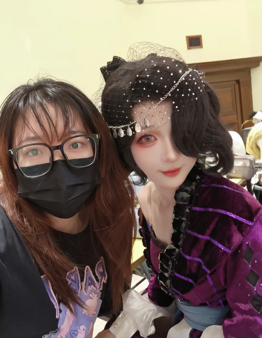 【露西cos】重返未来箱中假面活动现场实拍 - 第 7 张